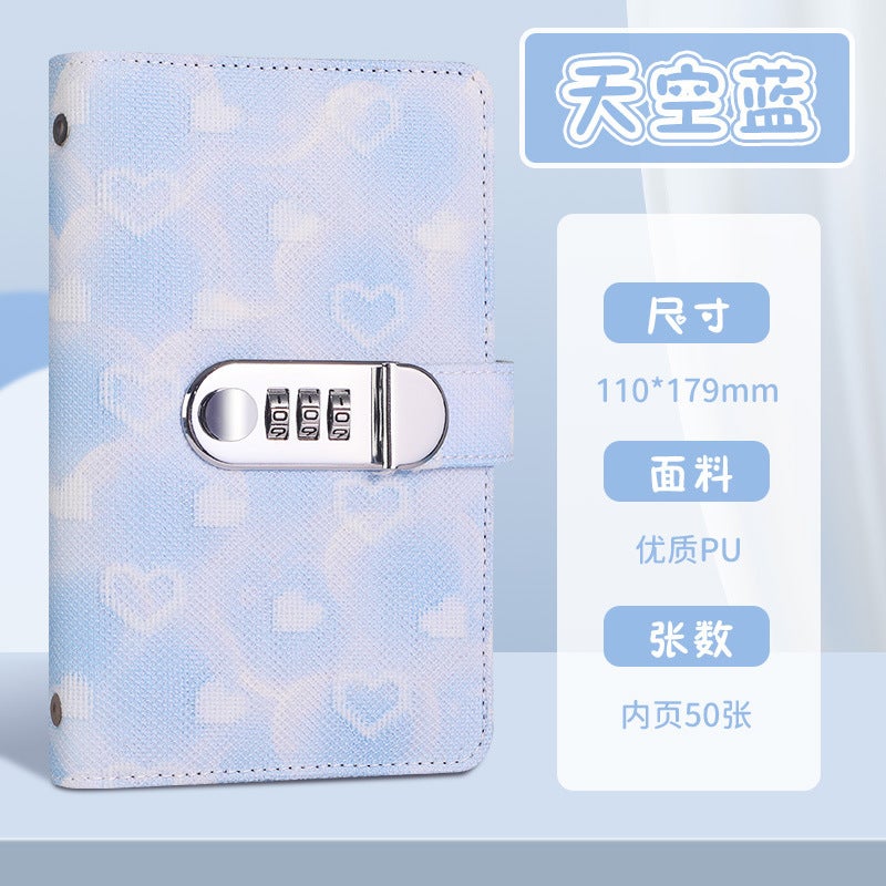 Password Lock For Saving Money, Internet Celebrity, Large Capacity For Storing Cash, Banknotes, Commemorative Banknotes, Money-Saving Book, Storage Album - Image 2